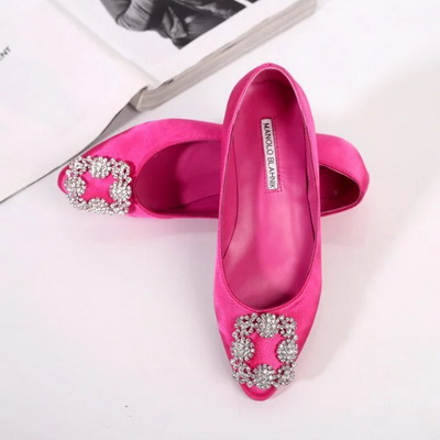 MBNOLO BLAHNIK Shallow mouth flat shoes Women--028